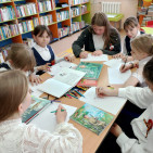 Литературная акция «Бессмертный полк. Бессмертные книги» 1