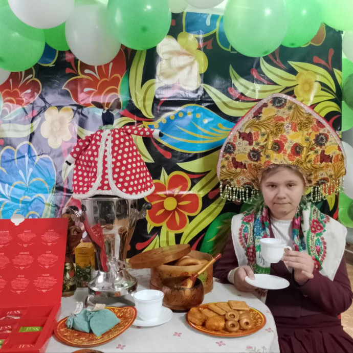 Литературная чайная &laquo;Мы за чаем не скучаем&raquo;