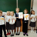 Мастер-класс &laquo;Краски осени&raquo; 4