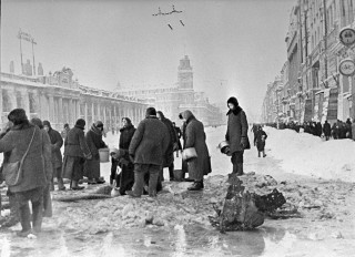 Информационный материал «Блокадный Ленинград»
