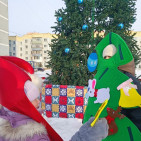 Развлекательно-игровая программа &laquo;Новогодний ДВИЖ&raquo; 2