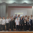 Урок мужества «Непокоренный Ленинград» 9